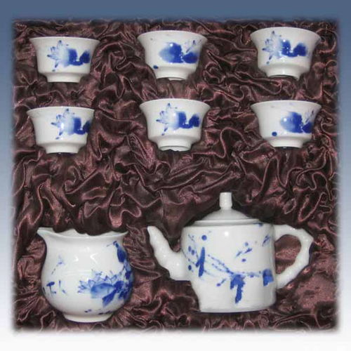高档陶瓷茶具 高档陶瓷茶具定做 精品陶瓷茶具价格