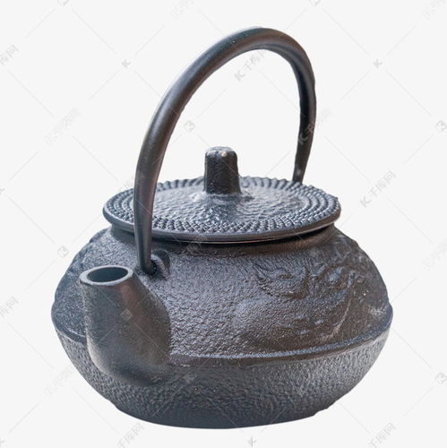 工艺品黑色茶壶素材图片免费下载 千库网